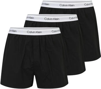 Calvin Klein 3-Pack Boxershorts (LV00NB4267) black/black/black