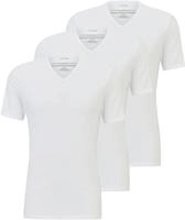 Calvin Klein Underwear T-Shirt (Packung, 3-tlg., 3er-Pack) mit Logo am Saum wei&szlig; S