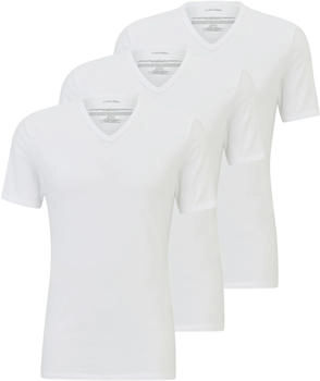 Calvin Klein 3-Pack T-Shirts (LV00NB4186) white/white/white Calvin Klein 3-Pack T-Shirts (LV00NB4186) white/white/white