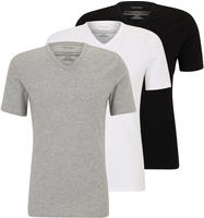 Calvin Klein Underwear T-Shirt "S/S V NECK 3PK" Packung, 3er-Pack, 3 Stk. mit Logo am
