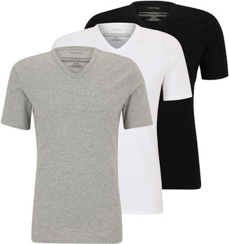 Calvin Klein 3-Pack T-Shirts (LV00NB4186) white/grey/black