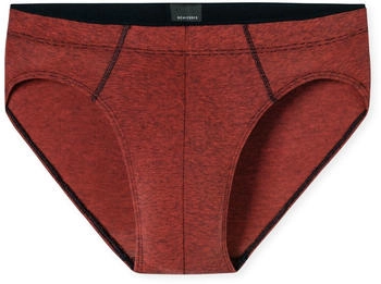 Schiesser 95/5 Supermini Organic Cotton gemustert hellrot (178124-501)
