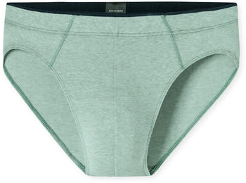 Schiesser 95/5 Supermini Organic Cotton gemustert khaki (178124-701)
