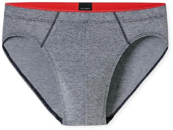 Schiesser 95/5 Supermini Organic Cotton gemustert nachtblau (178124-804)
