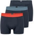 Schiesser Shorts 3-Pack Organic Cotton mehrfarbig 95/5 (180194)