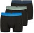 Schiesser Shorts 3-Pack Organic Cotton mehrfarbig 95/5 (180194)