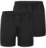 schwarz (182426-000): Schiesser 2-Pack Multipacks Boxershorts Jersey (182426)
