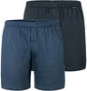 Herren Boxershorts blau