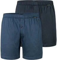 Schiesser Weiter Boxer Boxershorts Multipacks (2er Pack) ideal als Geschenk, mit