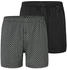 Schiesser 2-Pack Multipacks Boxershorts Jersey (182427)