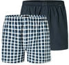 Herren Boxershorts kariert