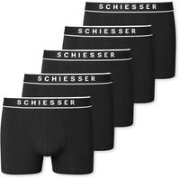 Schiesser Boxershorts "95/5 Multipacks" Baumwollmischung, ohne Eingriff, elastischer