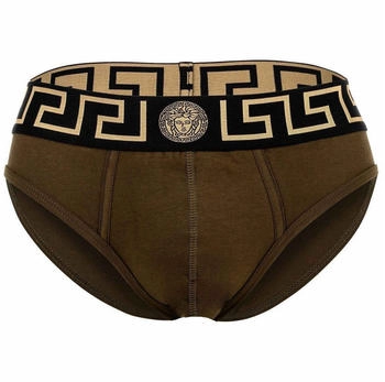 Versace Jeans Slip 1er Pack oliv