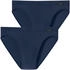 Herren Slip blau navy 182175