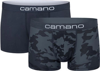 Camano Boxershorts 'Comfort' M blau