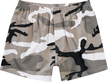 Brandit Boxershorts Urban Camo