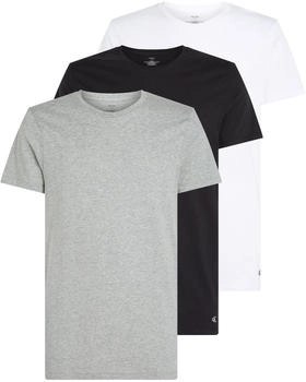 Calvin Klein 3-Pack T-Shirts (LV00NB4051) white/grey/black