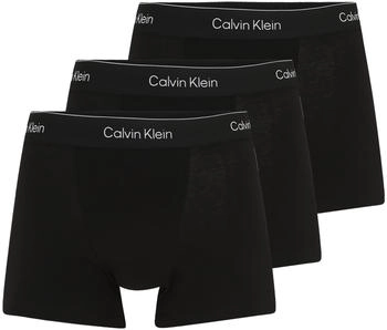Calvin Klein 3-Pack Icon Cotton Relaxed Fit Boxershorts (LV00NB4286) black/black/black