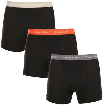 Calvin Klein 3-Pack Shorts - Cotton Stretch (U2662G-MWR)