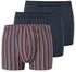 Schiesser 95/5 Shorts 3-Pack Organic Cotton (180216)