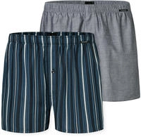 Schiesser Weiter Boxer "Boxershorts Multipacks" 2er Pack, mit Eingriff, Gummizug