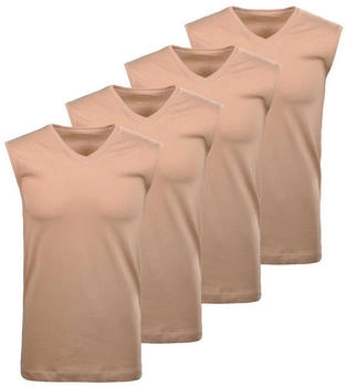 Ragman Unterhemd beige nude