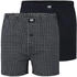 Ceceba Boxershort 2er Pack blau schwarz