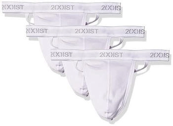 2(x)ist Essential Cotton Y-Rücken Tanga 3er-Pack 2(x)ist Essential Cotton Y-Rücken Tanga 3er-Pack