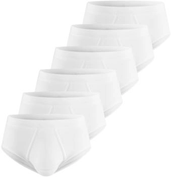 ESGE Slip Eingriff 6er Pack feinripp weiß