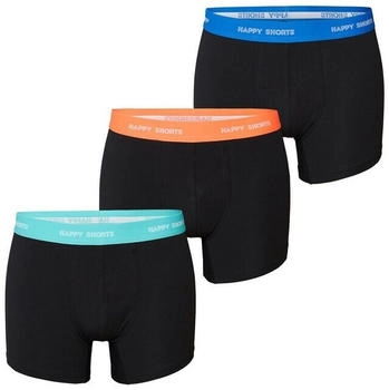 Happy Shorts Retro Pants Jersey schwarz
