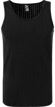 Calida Tanktop Baumwolle schwarz