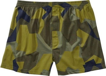Brandit Boxershorts swedish camo