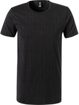 Calida T-Shirt Baumwolle schwarz