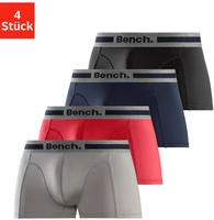 Bench. Funktionsboxer "Boxershorts f&uuml;r Herren" Packung, 4 Stk. Unterhosen aus