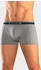 Bench Funktionsboxer 4er-Pack rot grau-meliert navy schwarz