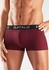 Buffalo Boxershorts ecru grau petrol bordeaux schwarz