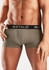 Buffalo Boxershorts ecru grau petrol bordeaux schwarz