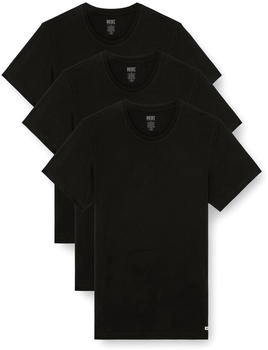 Diesel Randal Unterhemd 3er Pack schwarz