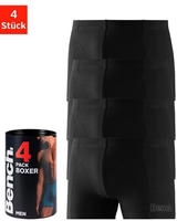 Bench. Boxer "Boxershorts f&uuml;r Herren" Dose, 4 Stk. Unterhosen in der Dose mit