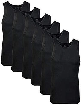 Gildan A-Shirt Tanks Multipack G1104 schwarz 6er-Pack