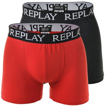 Replay Boxer Shorts 2er Pack Cotton Stretch