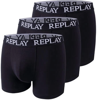 Replay 3-Pack Boxer (I101102-N011) black