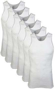 Gildan A-Shirt Tanks Multipack G1104 weiß