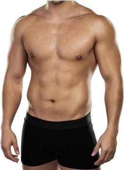 Normani weiche Boxershorts aus Baumwolle schwarz