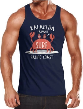 Neverless Surf Krebs Muskelshirt
