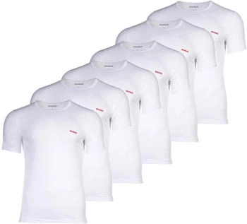 HUGO Shirt weiß 16266385