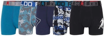 CR7 Cristiano Ronaldo Boxershorts 5er Pack Cristiano Ronaldo Motive