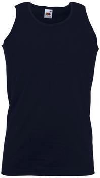 Fruit of the Loom Athletic Unterhemd navy