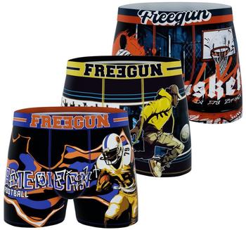 Freegun Fg Bm Pk3 Retroshorts A72