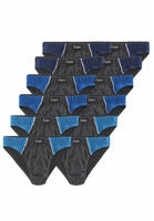 le jogger Slip Packung, 12 Stk. mit Farbhighlights